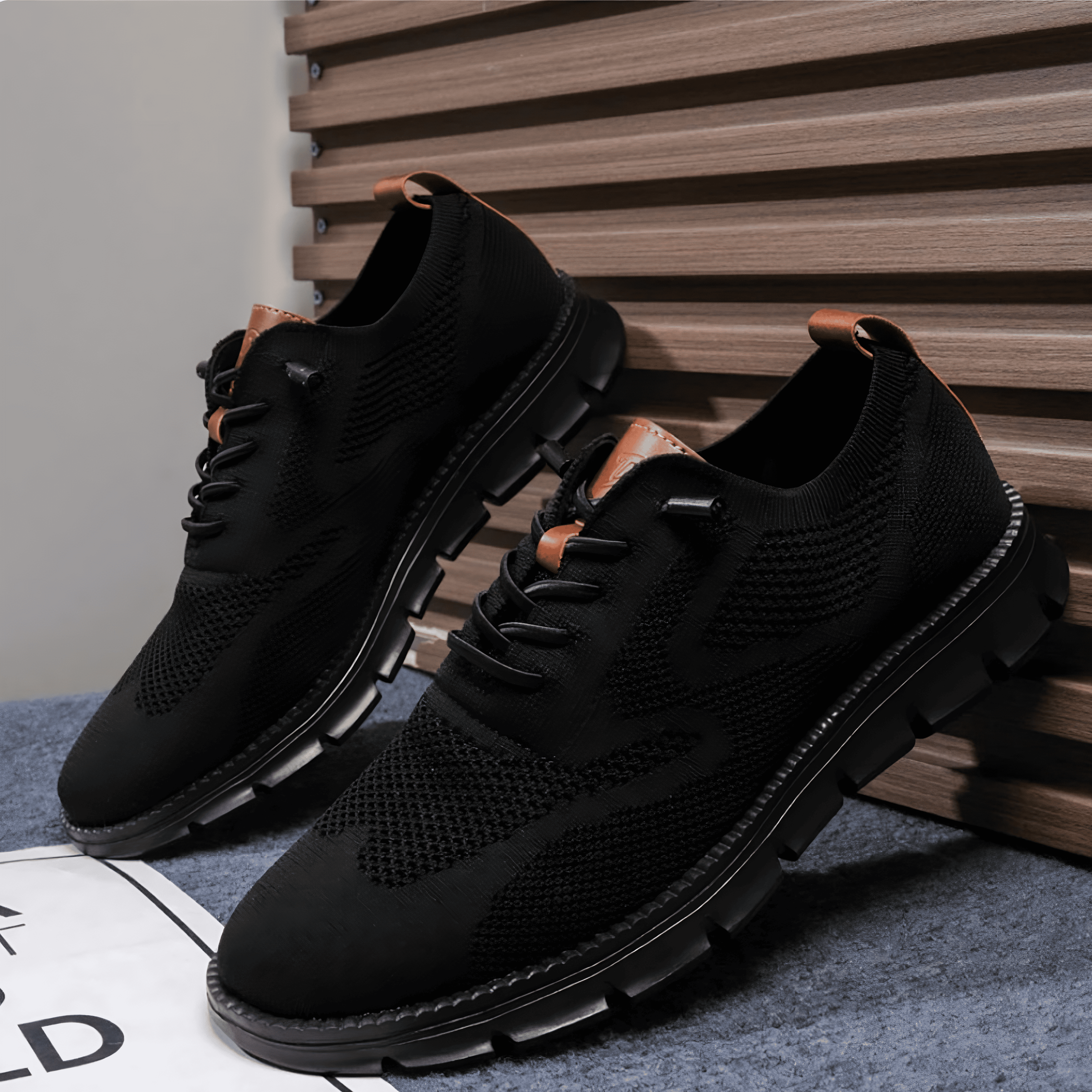 Santos Porto - Ultra Comfortable "Blackout Limited Edition"