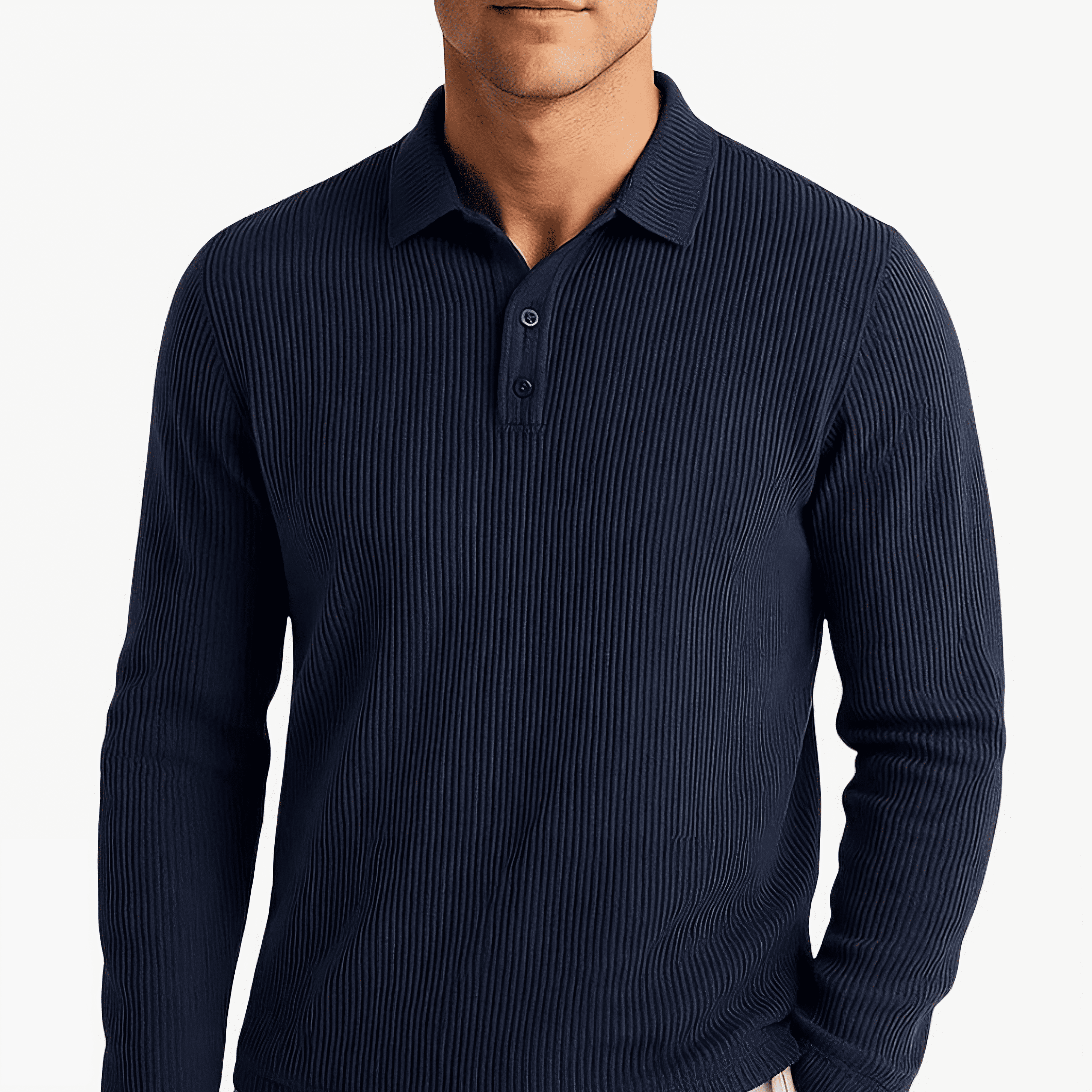 Santos Estoril - Long Sleeve Polo